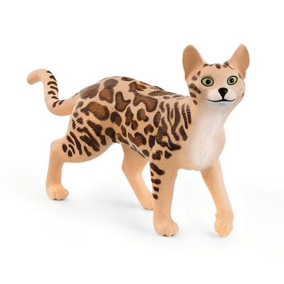 SCHLEICH 13918 Bengal Katze