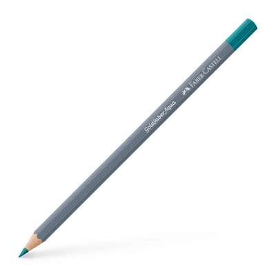 FABER-CASTELL 114654 Aqua.stift Goldfaber Aqua Farbe 154 kobalt türkis hell