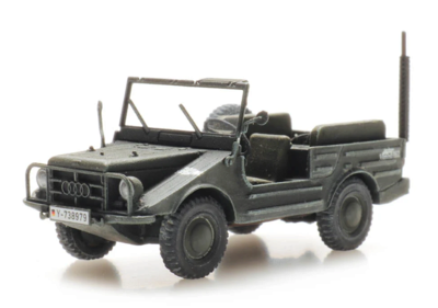 ARTITEC 6870450 H0 DKW Munga 91/8 Bundeswehr Resin Fertigmodell