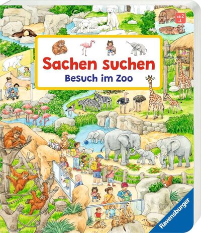 RAVENSBURGER 42058 Besuch im Zoo