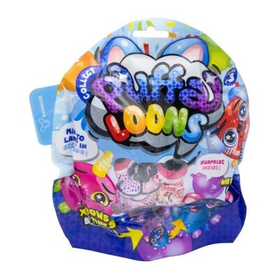 JOY TOY 43001 Puffalloons Luftballon Plüsch im Blindbag