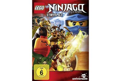 BUSCH 147573 DVD LEGO Ninjago Staffel 6.2