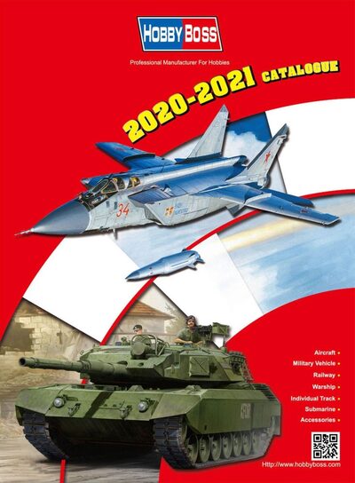 HOBBY BOSS 82019 Hobby Boss Katalog diverse