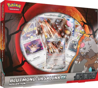 POKEMON 45909 PKM Pokémon Blutmond-Ursaluna-ex Kollektion