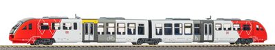 PIKO 52079 Sound-Dieseltriebwagen 'Desiro' Saarlandbahn Sound Wechselstrom, DB AG, Ep. VI