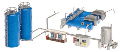 FALLER 130486 H0 Tankanlage ARAL, Ep. V