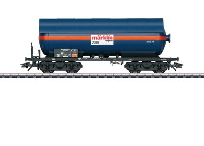 MÄRKLIN 48519 H0 Märklin Magazin Jahreswagen H0 2019, privat, Ep. IV