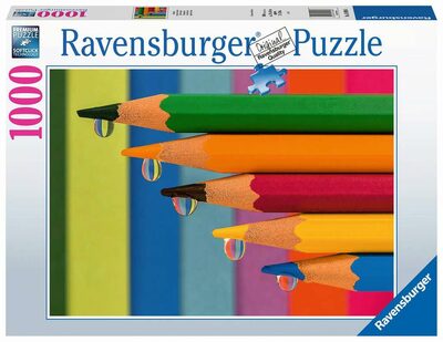 RAVENSBURGER 16998 Erwachsenenpuzzle Buntstifte 1000 Teile