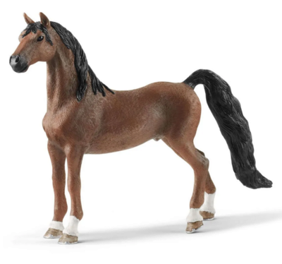 SCHLEICH 13913 Horse Club American Saddlebred Wallach