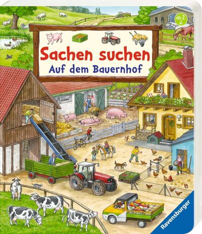 RAVENSBURGER 32454 Sachen suchen: Auf dem Bauernhof
