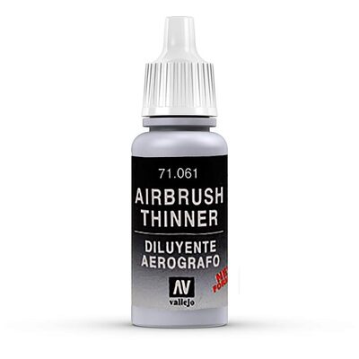 VALLEJO 071061 Airbrush Verdünner, 32 ml