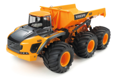 TAMIYA 300058676 1:24 RC Volvo A60G Hauler 6x6 (G6-01)