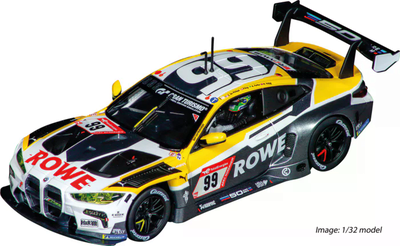 CARRERA 50051026 Carrera Hybrid KI Gaming Rennaction Fahrzeug 1:50 BMW M4 GT3 'ROWE Racing, No.99'