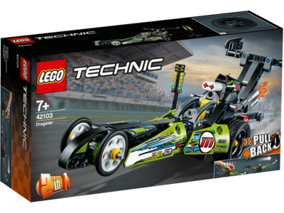 LEGO® Technic 42103 Dragster Rennauto