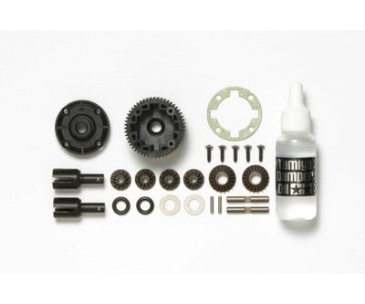 TAMIYA 300054471 TA06 Stahl Kegeldiff.-Satz hi