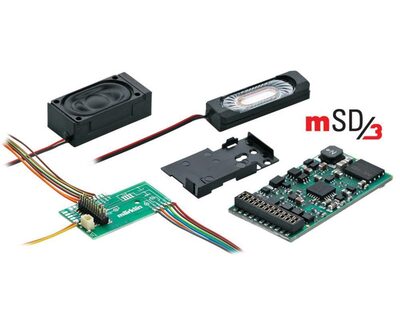 MÄRKLIN 60975 H0 MÄRKLIN SoundDecoder mSD3