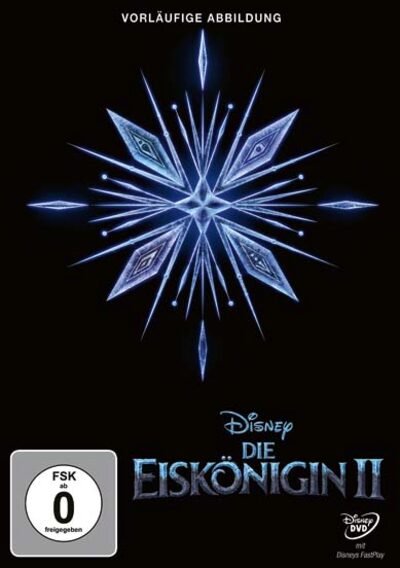 BUSCH 102000 DVD Eiskönigin 2