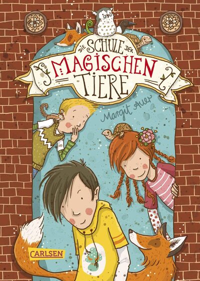 CARLSEN 9783551652713 Die Schule der magischen Tiere 1: Die Schule der magischen Tiere