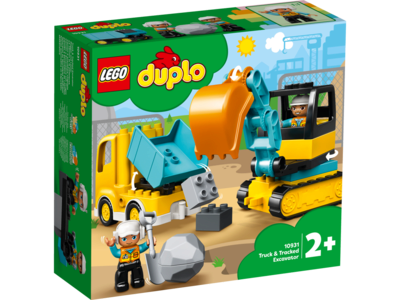 LEGO® DUPLO® 10931 Bagger und Laster