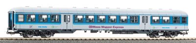 PIKO 23604 H0 Nahverkehrswagen 2. Klasse Maas-Wupper-Express, GfF, Ep. VI