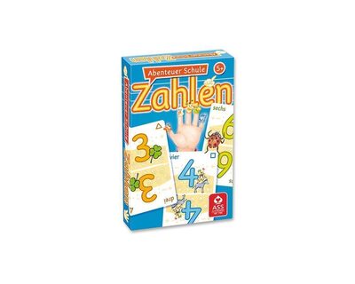 ASS 22572841 Abenteuer Schule - Zahlen