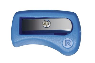 STABILO 4572/2 Ergonomischer Spitzer für Rechtshänder - STABILO EASYergo 3.15 Spitzer - blau