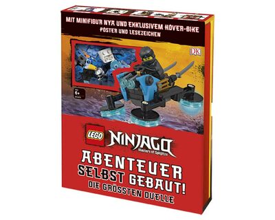 DORLING KINDERSLEY 978-3-8310-3611-0 LEGO® NINJAGO® Abenteuer selbst gebaut! Die größten Duelle