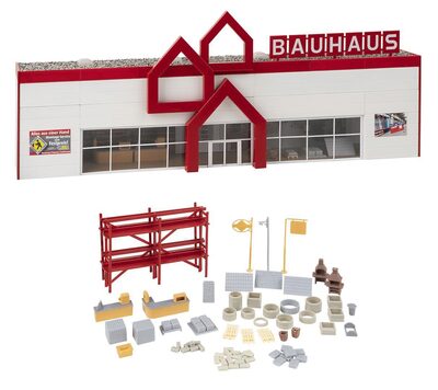 FALLER 130889 H0 Baumarkt, Reliefmodell Systembau, Ep. V