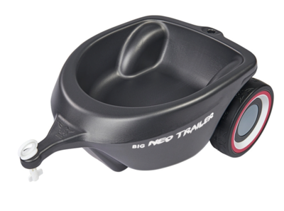 BIG 800056267 BIG-Bobby-Car Neo Trailer Anthrazit