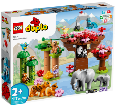 LEGO® DUPLO® 10974 Wilde Tiere Asiens