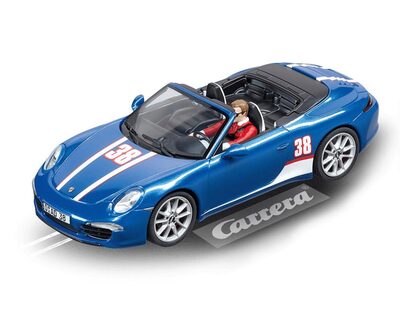 CARRERA 20030789 DIGITAL 132 Porsche 911 Carrera S Cabriolet 'No.38'
