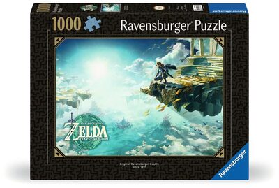 RAVENSBURGER 12000640 Puzzle 1000 Teile Zelda