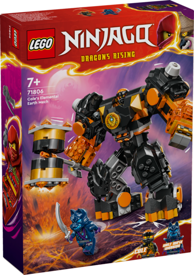 LEGO® NINJAGO 71806 Coles Erdmech