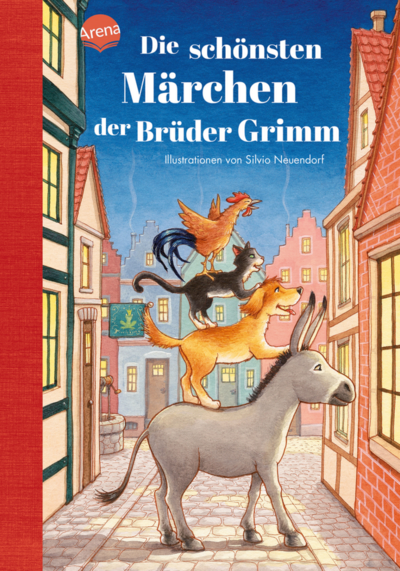 ARENA 3-401-72115-1 Die schönsten Märchen der Brüder Grimm
