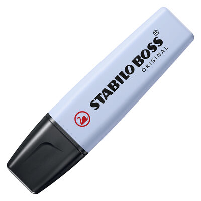 STABILO 70/111 Textmarker - STABILO BOSS ORIGINAL Pastel - Einzelstift - Wolkenblau