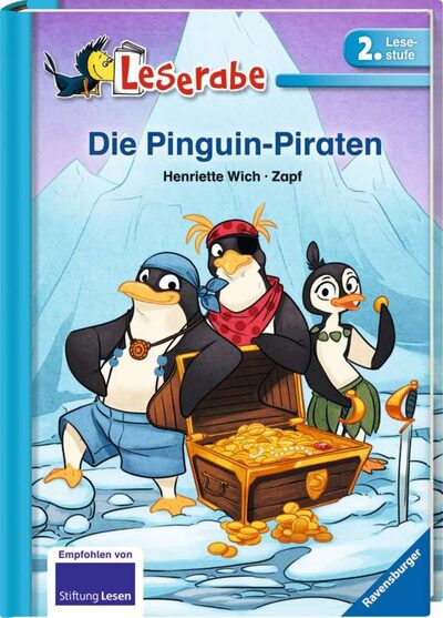 RAVENSBURGER 36147 Leserabe - Die Pinguin Piraten