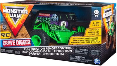 SPINMASTER 6044955 Monster MJC Monster Jam Grave Digger 1:24