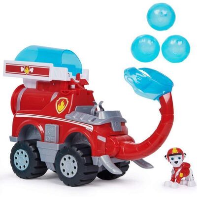 SPINMASTER 6068023 Paw Patrol PAW Jungle Pups Marshall Deluxe Vehicle