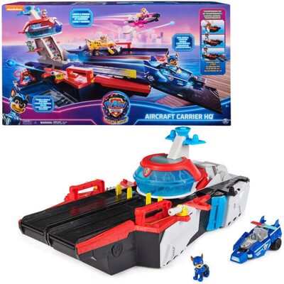 SPINMASTER 6067496 Paw Patrol PAW Movie II Marine Headquarter