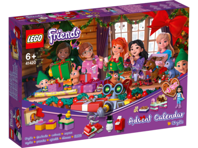 LEGO® Friends 41420 LEGO® Friends Adventskalender