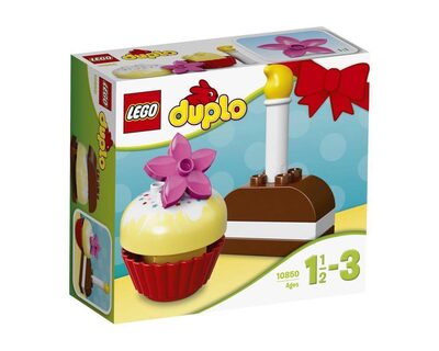 LEGO® DUPLO® 10850 Mein erster Geburtstagskuchen
