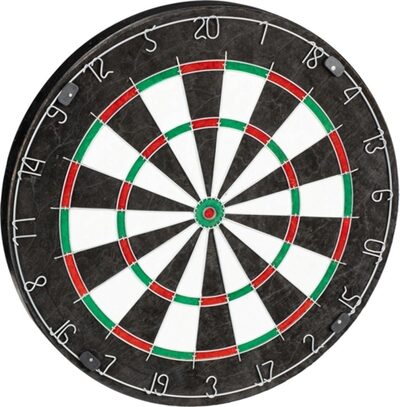 idee+spiel 721-03010 VIVA SPoRT Bristle Dartboard - EINSTEIGER