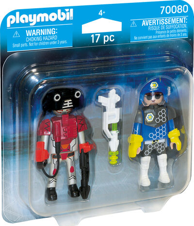 PLAYMOBIL® 70080 DuoPack Spacepolizist und Ganove