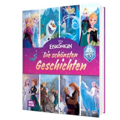 CARLSEN 512348 Disney Die Eiskönigin: 10 Jahre Eiskönigin: Die schönsten Geschichten zum Vorlesen