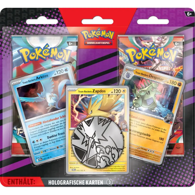 POKEMON 11706 PKM Pokémon Enhanced 2-Pack – Booster Packs für Sammelkartenspiel - Oktober 2025