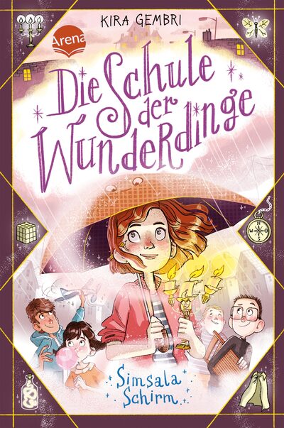 ARENA 3-401-60575-5 Gembri, Die Schule der Wunderdinge (2) Simsala Schirm