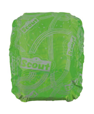 SCOUT 25400199400 Neon Safety Cape grün