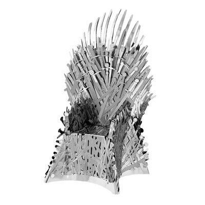 FASCINATIONS 502980 Metal Earth: Premium Series Game of Thrones: Iron Throne