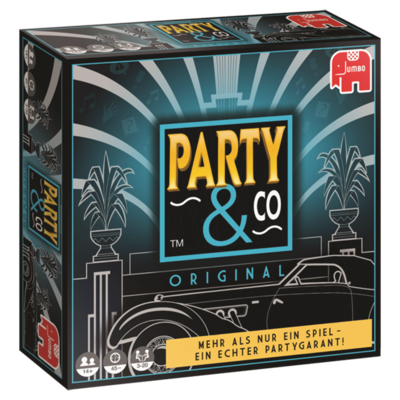 JUMBO SPIELE 17792 Party & Co. Original