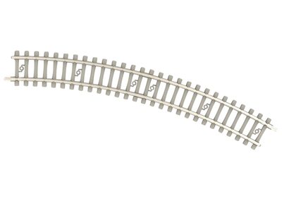 TRIX 14522 N Gebogenes Gleis mit Betonschwellen Radius 228,2 mm
